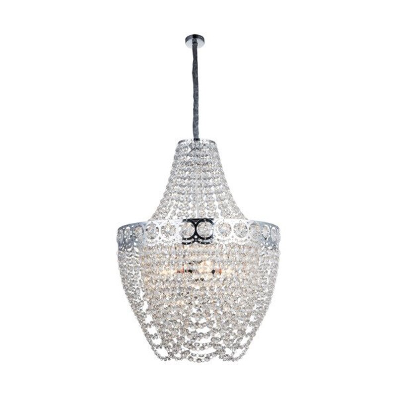 Candelabru Genarom CEUTA YSC04 Argintiu