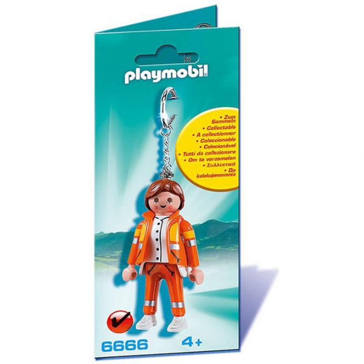 Figurina tip breloc, Doctor, Playmobil 6666