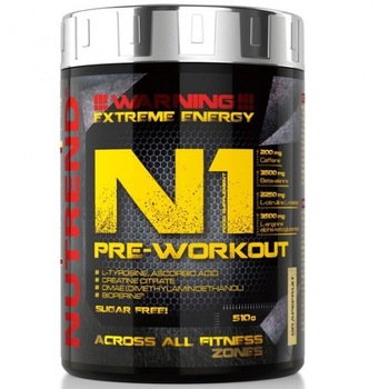 Pre-workout Nutrend N1 30 serviri Pre-workout Nutrend N1 30 serviri