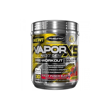Pre-workout Muscletech Vapor X5 30 serviri Pre-workout Muscletech Vapor X5 30 serviri