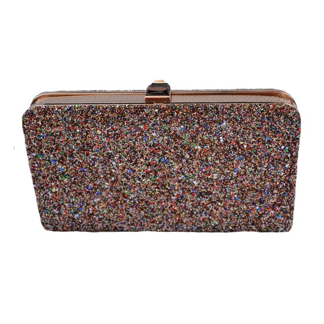 Poseta eleganta,model cu sclipici,D&J Exclussive