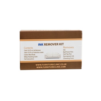 Detergent de inlaturare cerneala de pe piele Furniture Clinic, 4 parti Detergent de inlaturare cerneala de pe piele Furniture Clinic, 4 parti