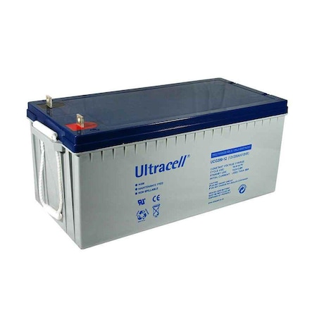 Baterie Solara Ultracell, Acumulator Solar 200 A, Acumulator Fotovoltaic Deep Cycle 200Ah, Baterie Fotovoltaica 12V