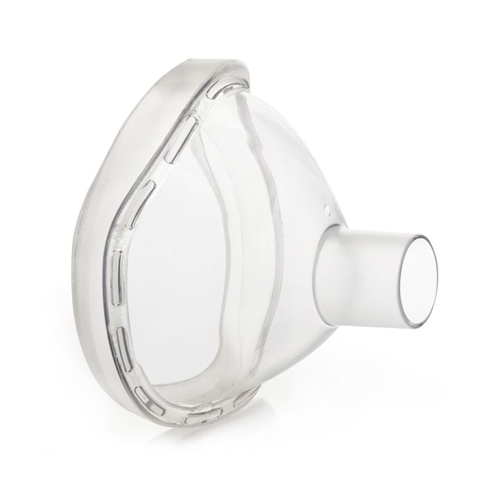 Masca large LiteTouch Philips Respironics, 5 ani - adulti, pentru camera de inhalare Philips Optichamber Diamond