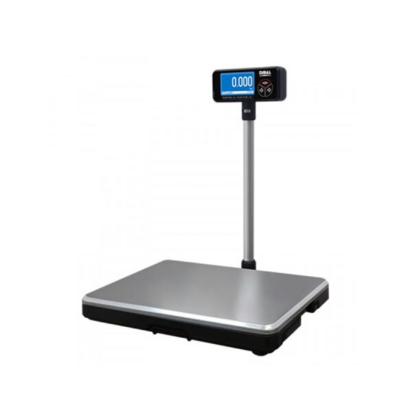 Cantar Comercial Dibal DPOS-400-P, 15 kg, Display Operator + Secundar