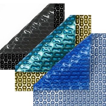Prelata de vara GeoBubble pentru piscina, albastra, 400 microni, dimensiune 6x5 m Prelata de vara GeoBubble pentru piscina, albastra, 400 microni, dimensiune 6x5 m