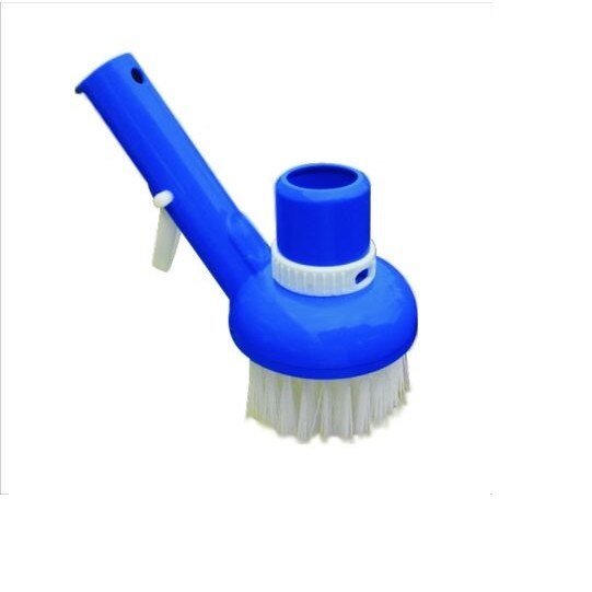 Perie de vid Pool Point pentru curatarea colturilor cu inel reglabil de vid