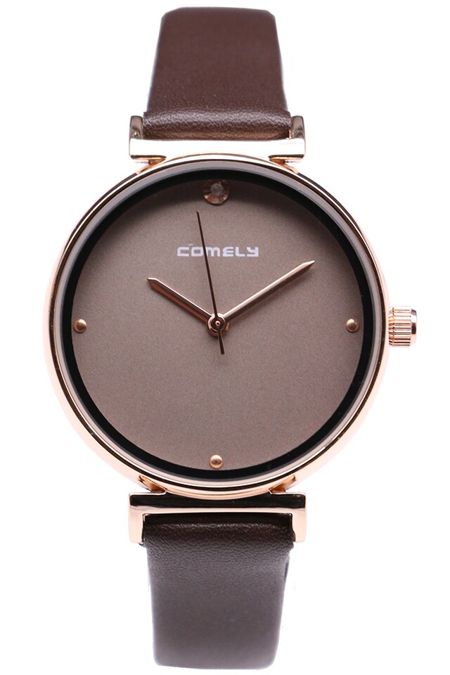 Ceas pentru dama, mecanism Quartz, piele eco, C1022