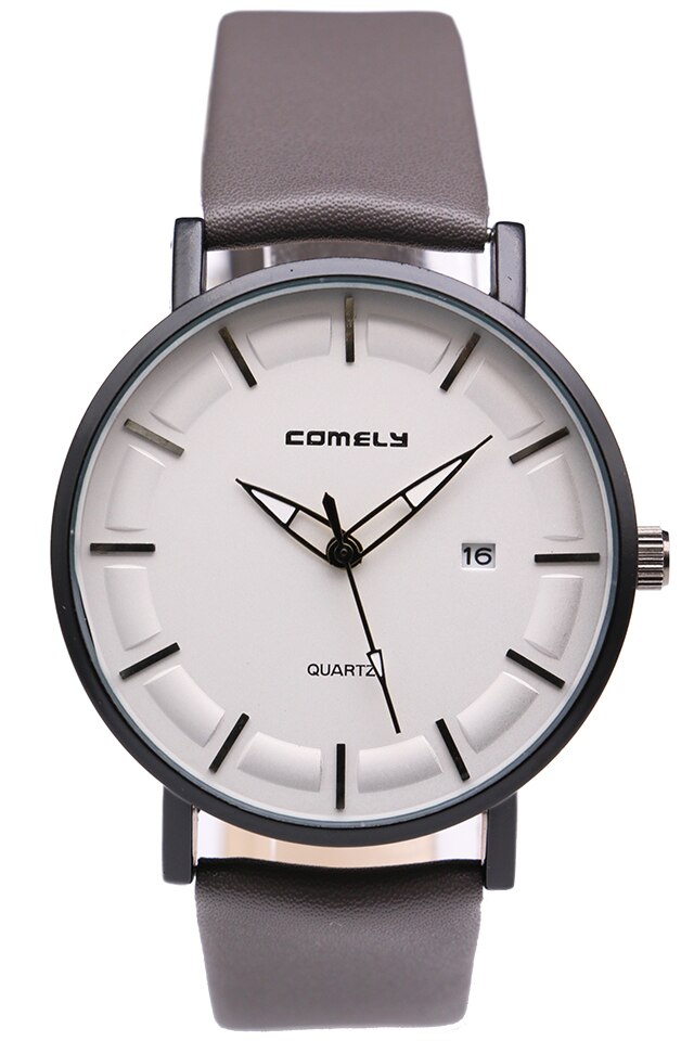 Ceas pentru dama, mecanism Quartz, piele eco, C389