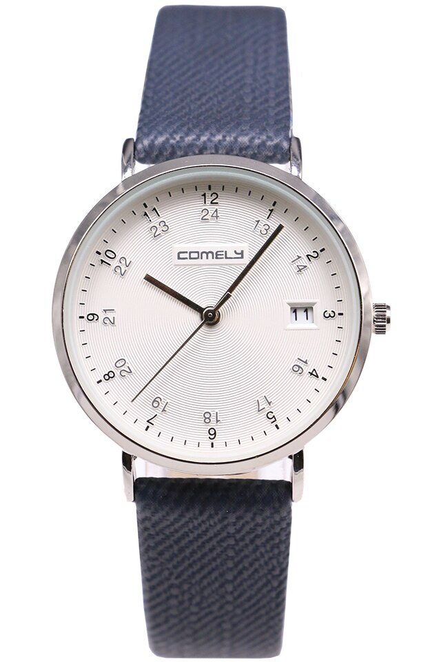 Ceas pentru dama, mecanism Quartz, piele eco, C440