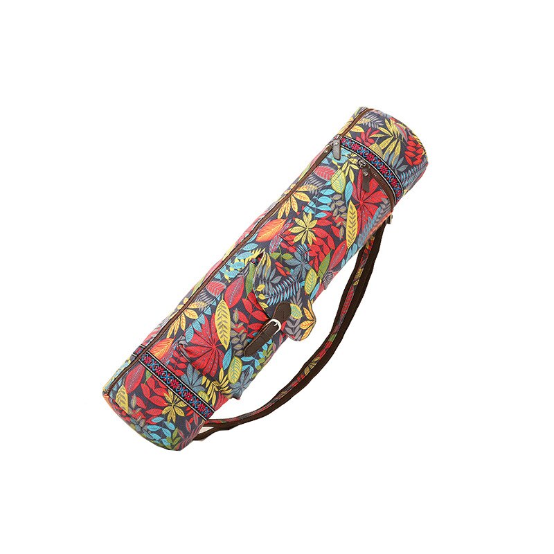 Geanta /Sac Yoga /Fitness mare din panza, Tower, Multicolor, 71 x 17.5 cm