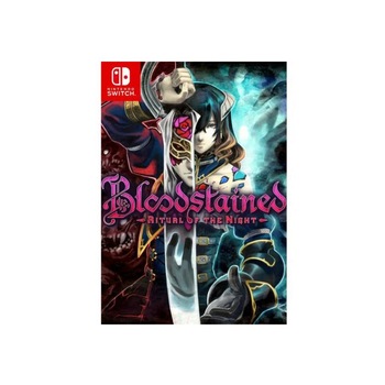 Joc Bloodstained Ritual Of The Night Nintendo Switch Joc Bloodstained Ritual Of The Night Nintendo Switch