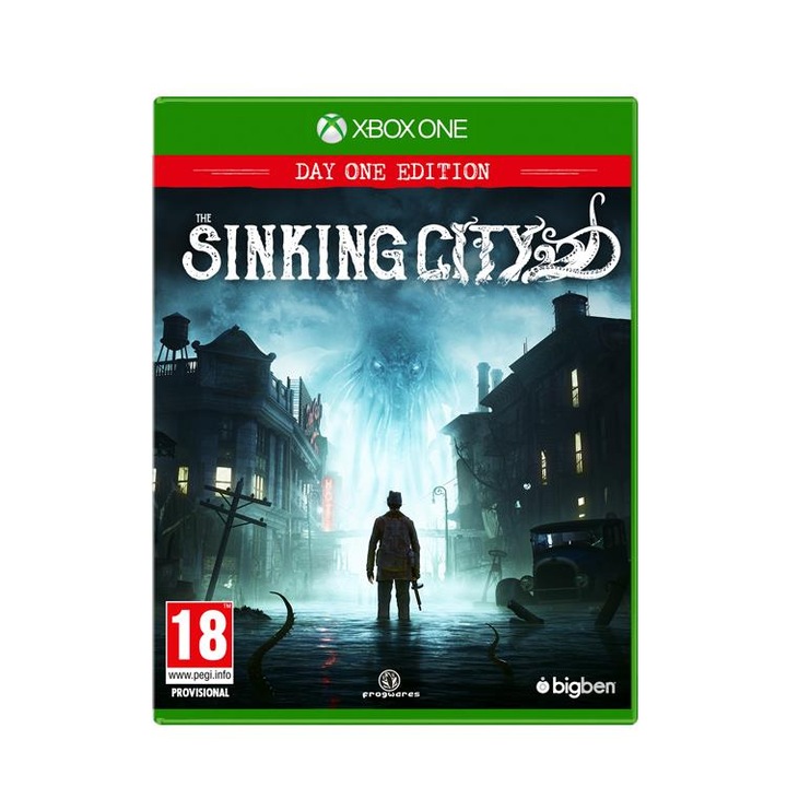 Joc The Sinking City Day One Edition Xbox One