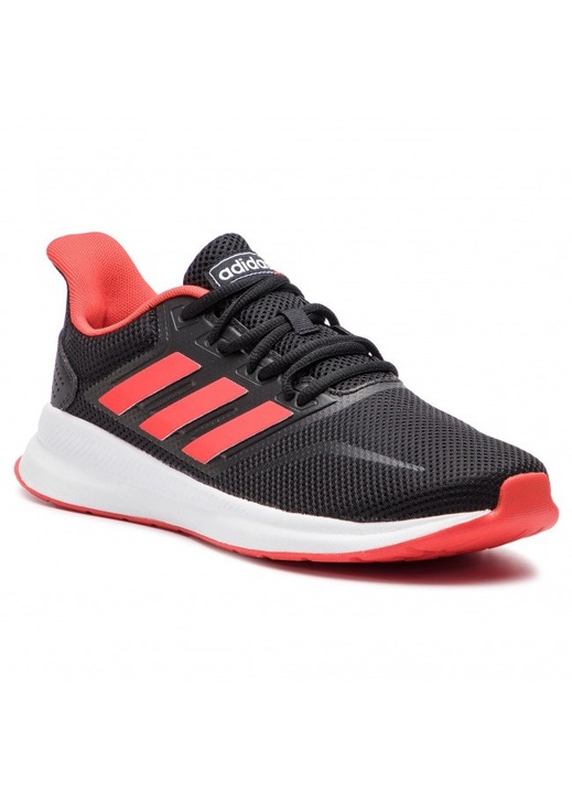 Мъжки маратонки Adidas Runfalcon M, Черен/Червен, Размер 44