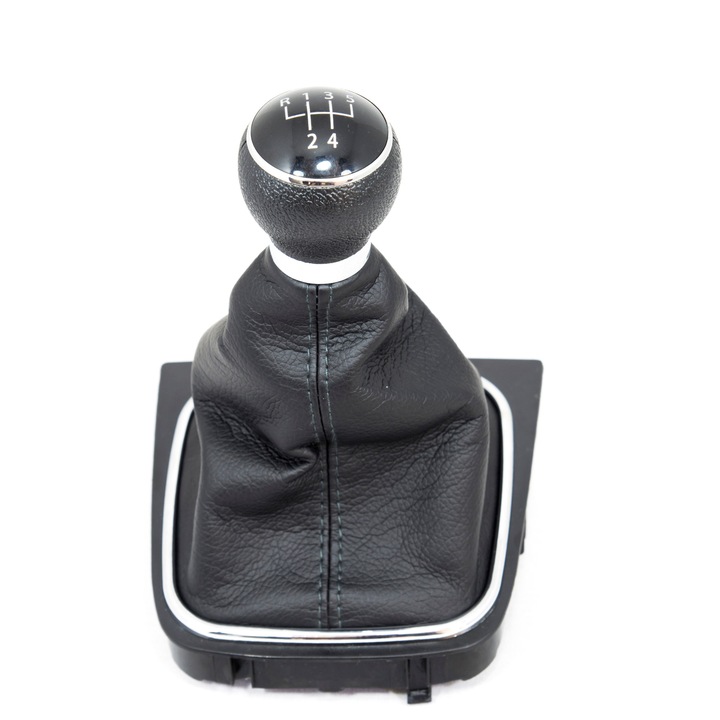 Топка скоростен лост с маншон Фолксваген VW Golf MK5,MK6 Jetta Scirocco 5 скорости