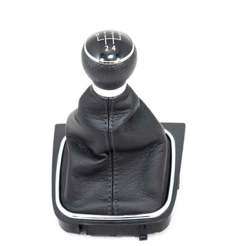 Nuca si Manson Schimbator de viteze Volkswagen Golf MK5, MK6, Jetta, Scirocco, 5 viteze, Negru Nuca si Manson Schimbator de viteze Volkswagen Golf MK5, MK6, Jetta, Scirocco, 5 viteze, Negru