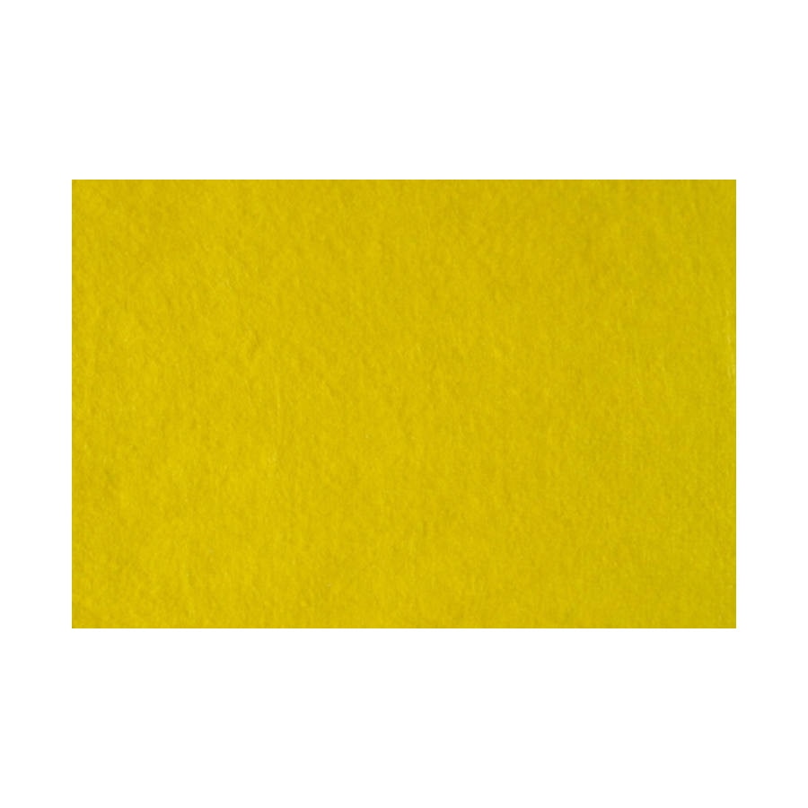 Coala A4 fetru moale, 2 mm grosime - Galben