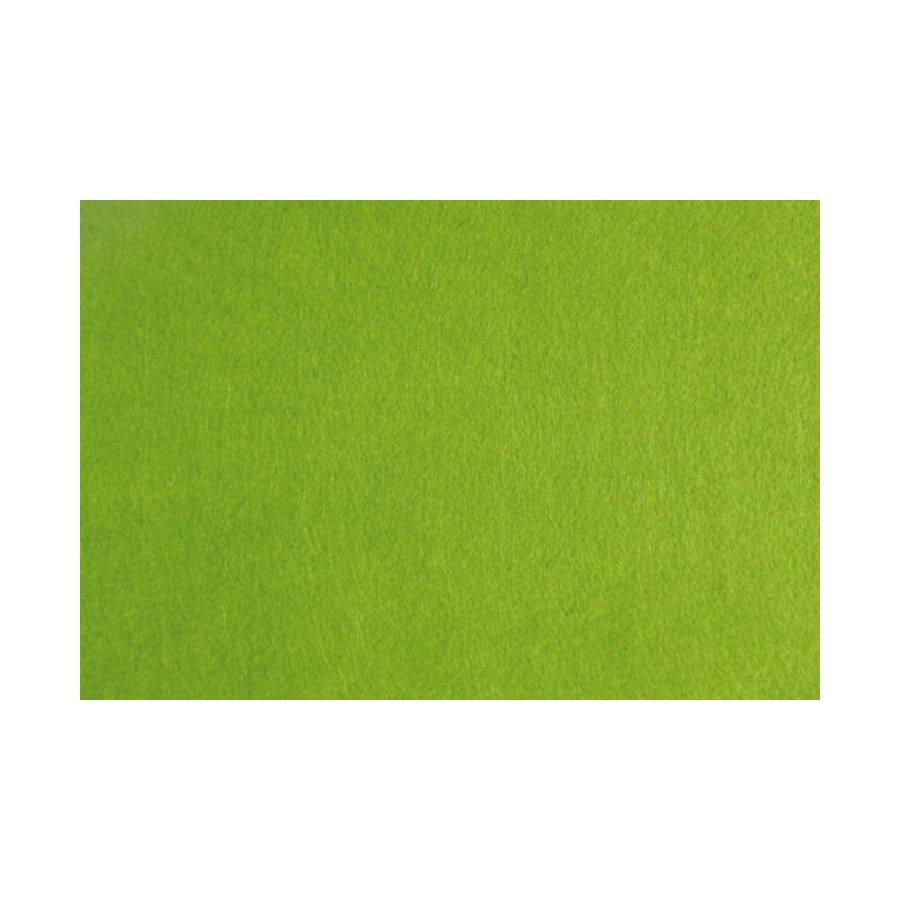 Coala A4 fetru moale, 2 mm grosime - Verde iarba