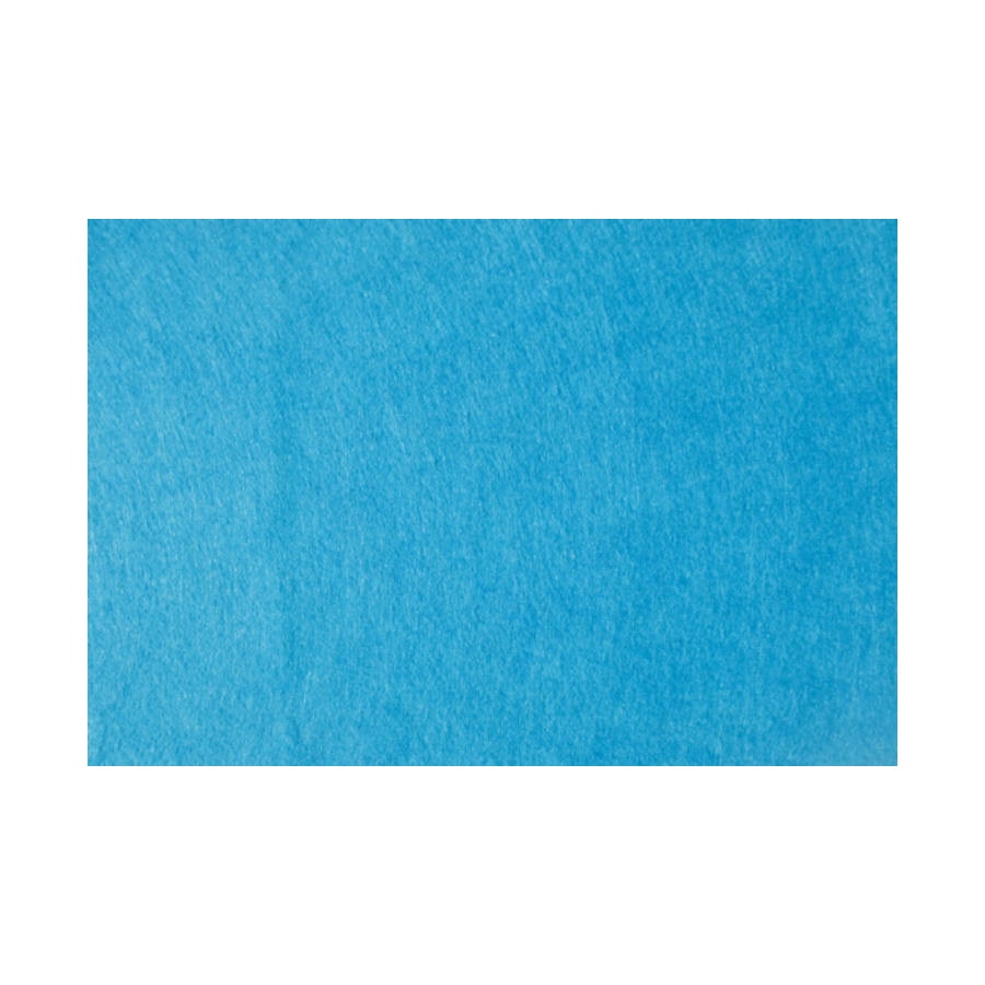 Coala A4 fetru moale, 2 mm grosime - Albastru deschis