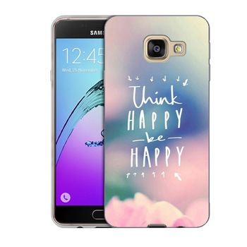 Husa Samsung Galaxy C5 C5000 Silicon Gel Tpu Model Think Positive Multicolor Husa Samsung Galaxy C5 C5000 Silicon Gel Tpu Model Think Positive Multicolor