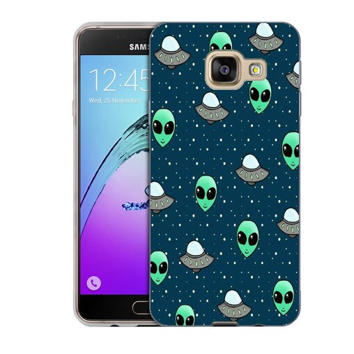 Husa Samsung Galaxy C5 C5000 Silicon Gel Tpu Model Ozn Pattern Multicolor