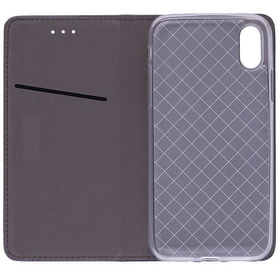Apple iPhone XR Flip Case iberry Smart Book Тип книга Черен eMAG.bg