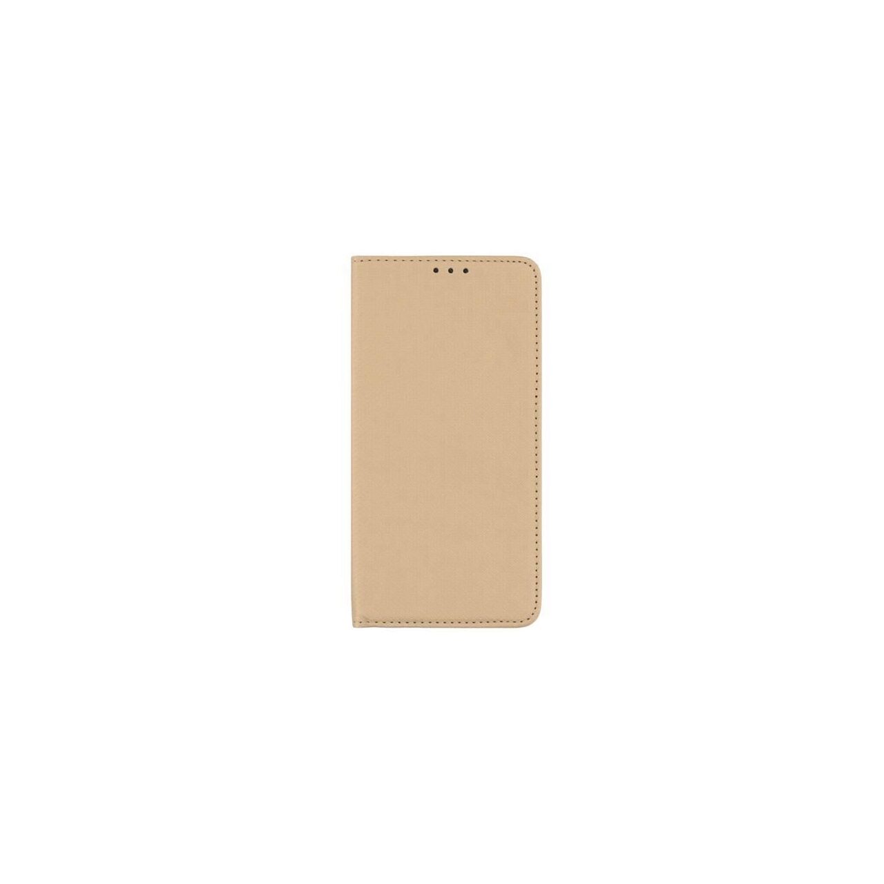 Husa Flip Apple iPhone X,iPhone XS - iberry Smart Book Tip Carte Auriu