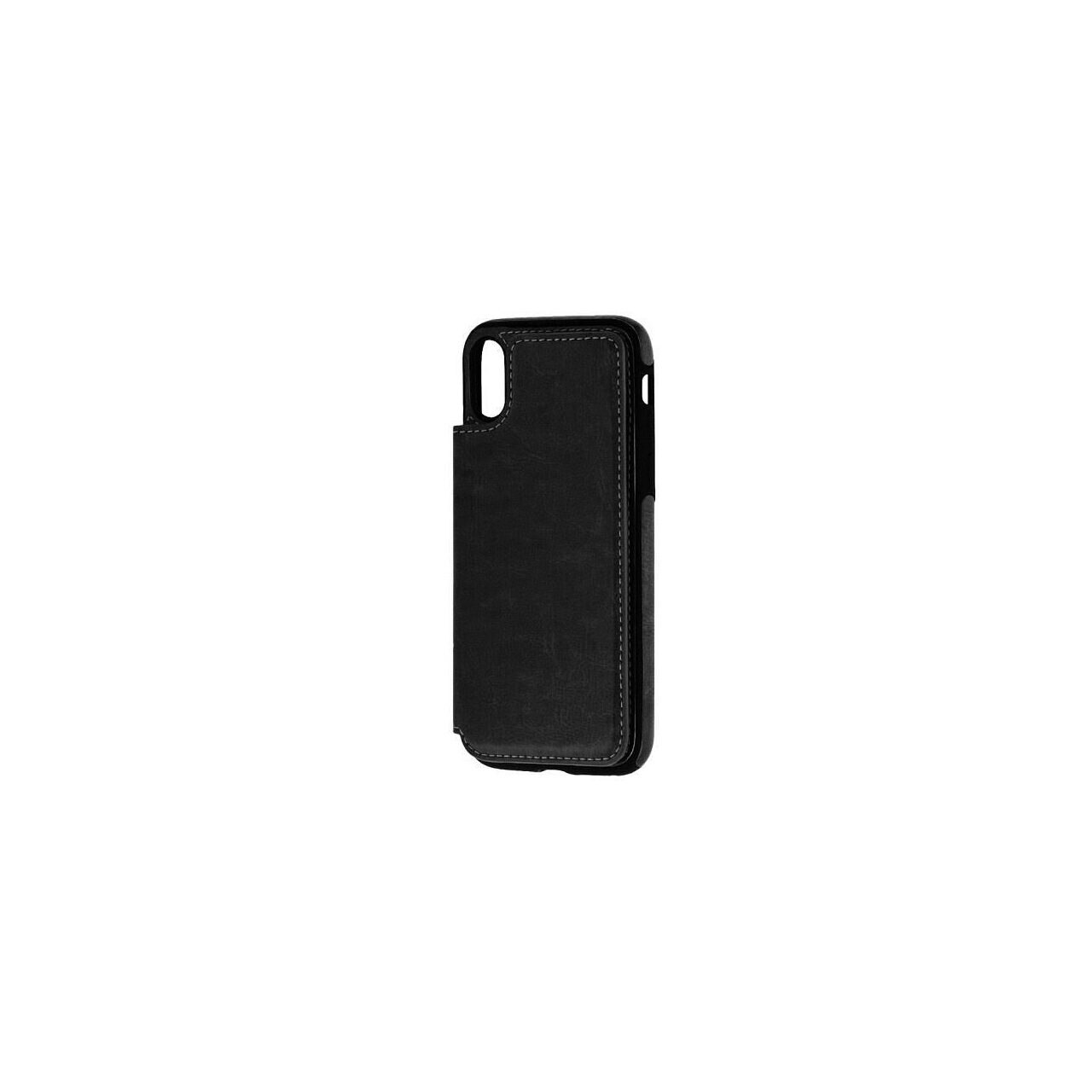 Husa Flip Apple iPhone XS Max iberry Wallet - Negru
