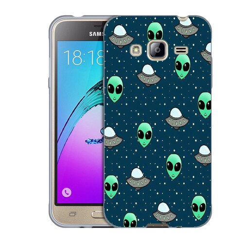Husa Samsung Galaxy J3 si J3 2016 J320 Silicon Gel Tpu Model Ozn Pattern Multicolor