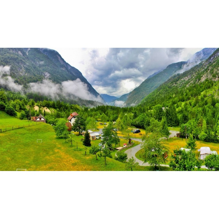 Tapéta Premium Canvas 200x300 cm Táj 85