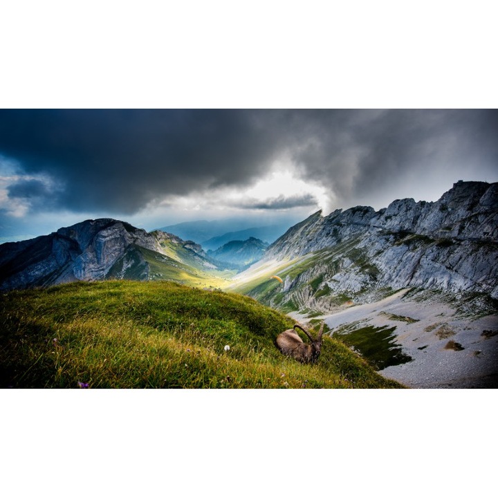 Tapéta Premium Canvas 200x300 cm Táj 47