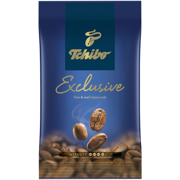 Cafea prajita si macinata Tchibo Exclusive 100gr