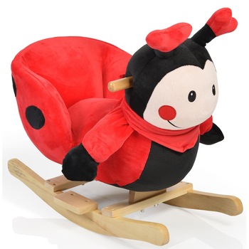 Balansoar plus pentru copii Ladybug cu sunete Balansoar plus pentru copii Ladybug cu sunete