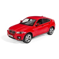 masinuta sport de jucarie cu telecomanda model bmw x6 rosu  34 x 10 x 14 cm imagen 50_0_
0