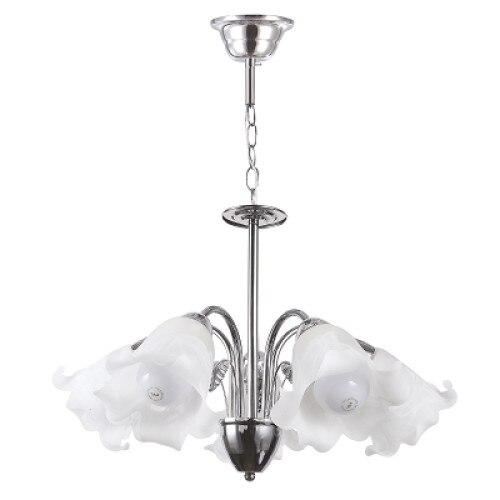 Lustra LYLIAN , 5 x 60w, crom , E33972