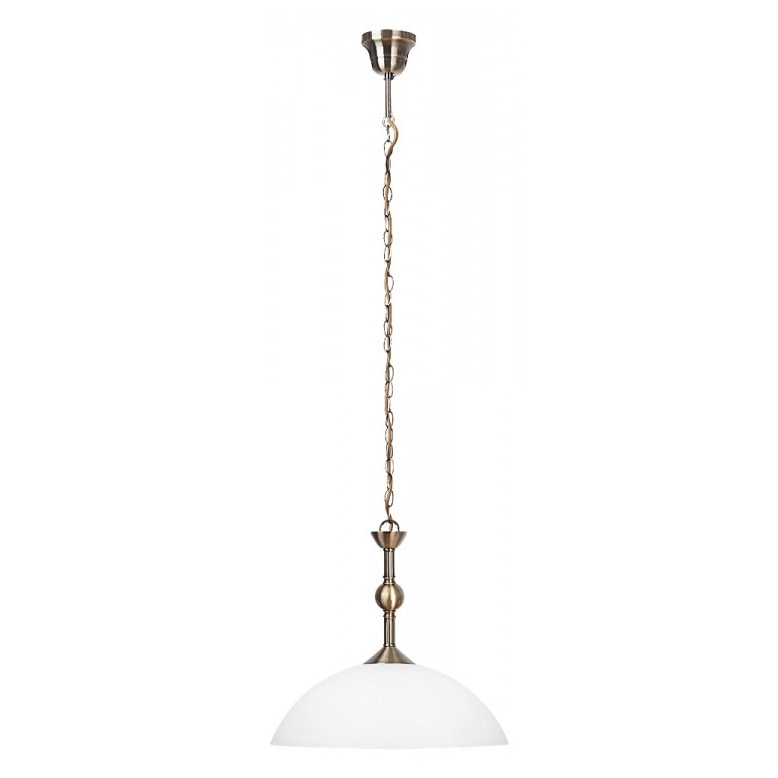 Pendul 1 bec Aurelia, finisaj metal bronz, 7138