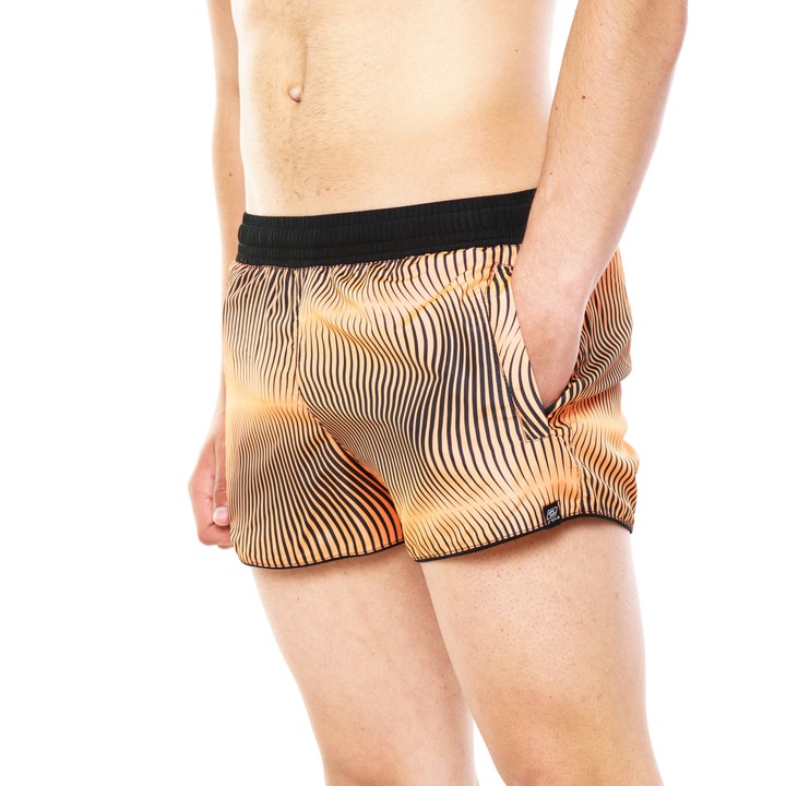 Шорти S-LINE HYPNOSIS, оранжеви, Оранжев