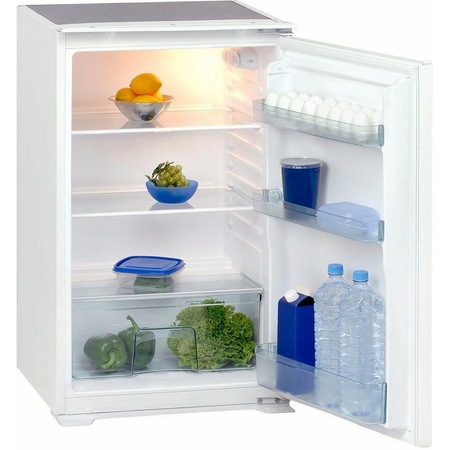 Frigider incorporabil cu 1 usa, Exquisit EKS131-4.2RVA++, 130 l, Clasa A++, H 88 cm, Alb