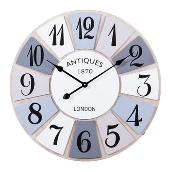 Ceas de perete, Vintage gri, 60 cm, Deauville - Butopea Ceas de perete, Vintage gri, 60 cm, Deauville - Butopea