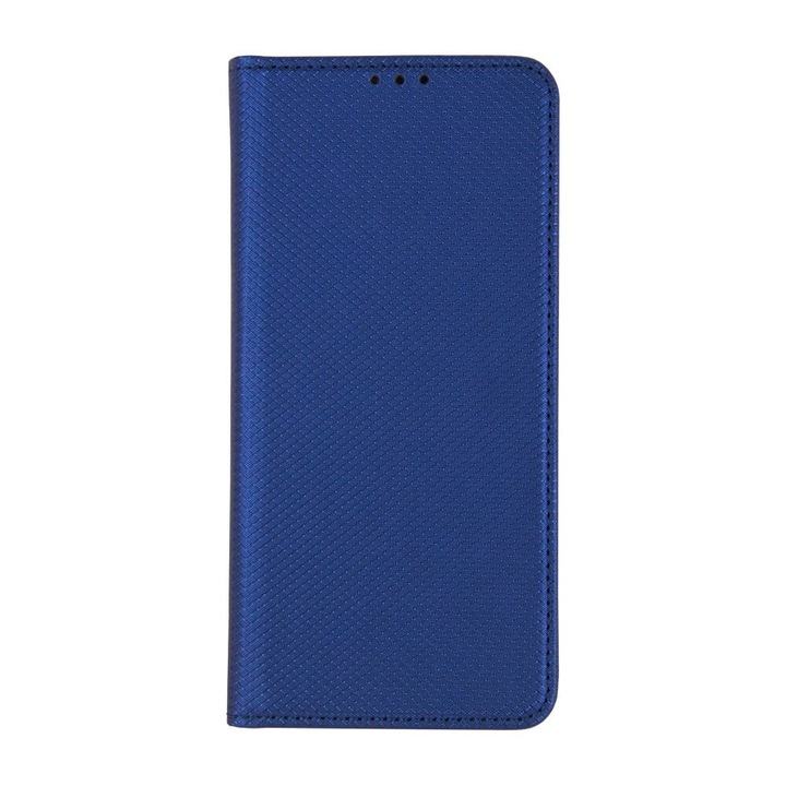 Smart Book Cover с магнитно затваряне за Samsung Galaxy A51 5G, тъмносин