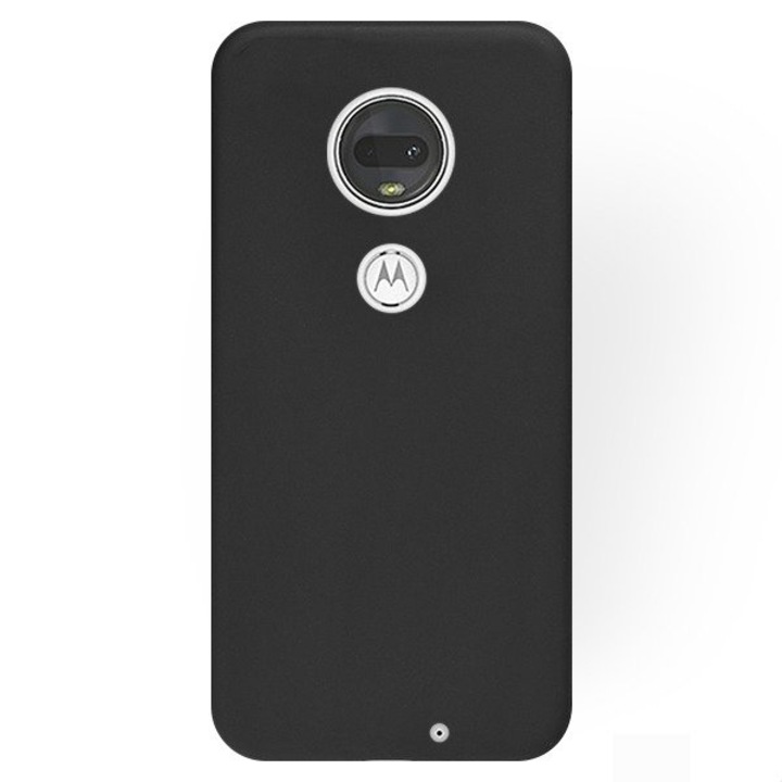Motorola Moto G7 / G7 Plus TPU калъф Черен