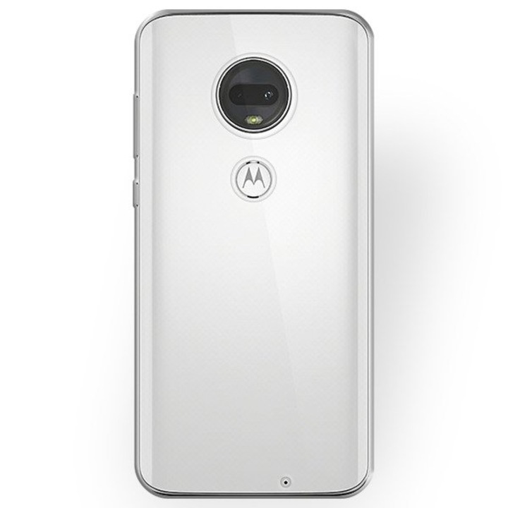 Motorola Moto G7 / G7 Plus Прозрачен TPU калъф