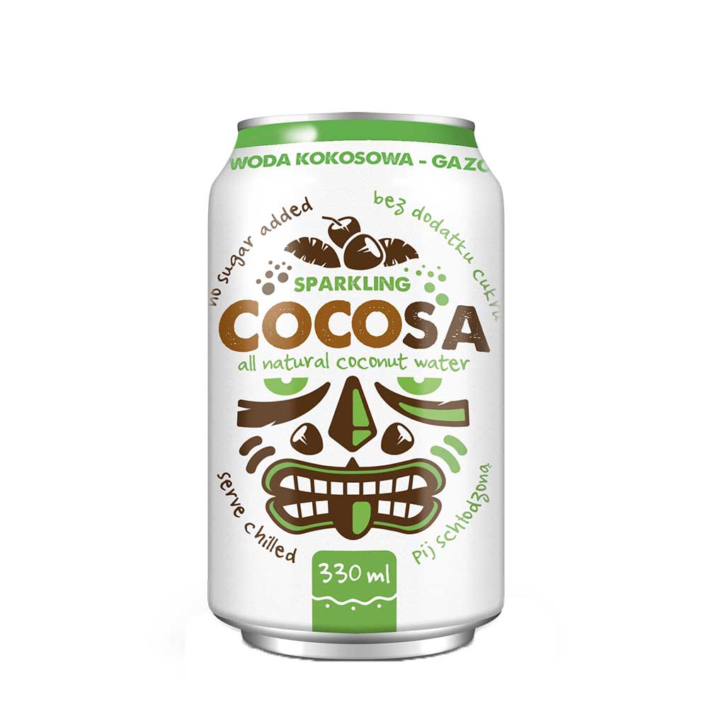 COCOSA - apa de cocos acidulata 330ml