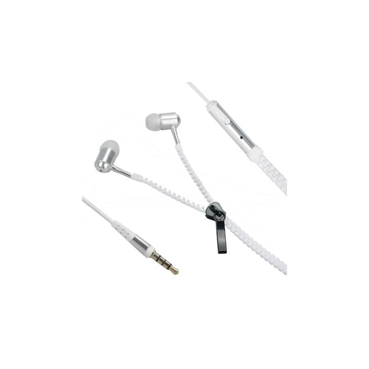 Casti audio, Marashop, In-ear, Jack 3.5, Portocaliu