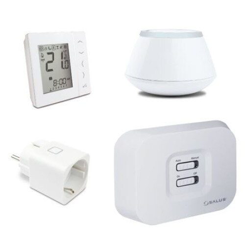 Pachet de baza Salus iT600 Smart Home, 10 zone .