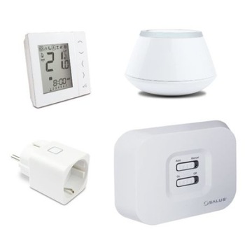 Pachet de baza Salus iT600 Smart Home, 10 zone . Pachet de baza Salus iT600 Smart Home, 10 zone .