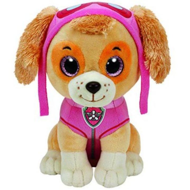 Плюшена играчка, музикална - Скай, 20 см, Paw Patrol - eMAG.bg