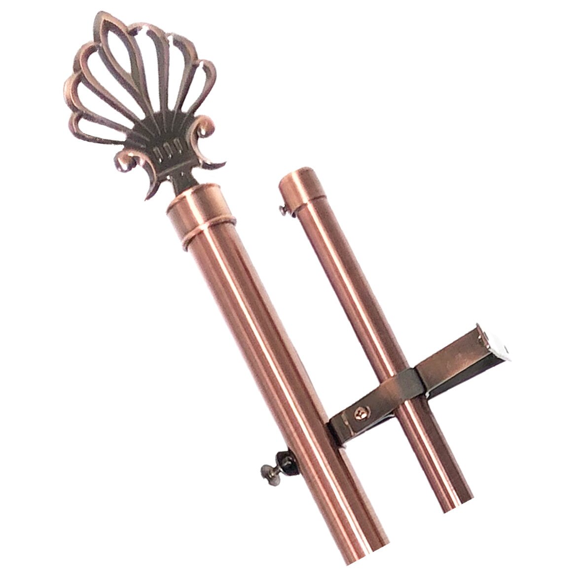 Galerie extensibila coroana bronz dubla, 1.2-2 m