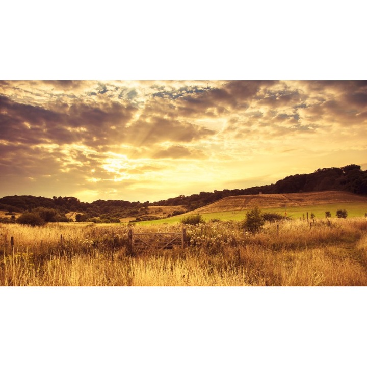 Тапет Premium Canvas 200x300 см Пейзаж 34