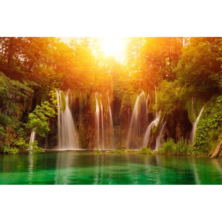 Fototapet autoadeziv PP 240x180 cm Cascade 7